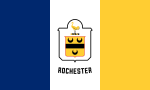 Flag of Rochester, New York